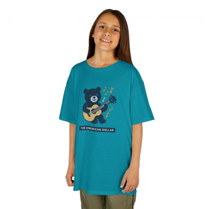 Bearstrumental Kids Cotton T-Shirt - Image 29