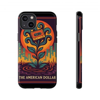 Cassette Bloom Tough Phone Case - Image 79