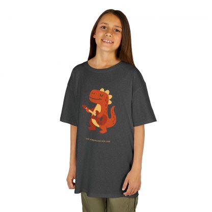 Dinosolo Kids Cotton T-Shirt - Image 17