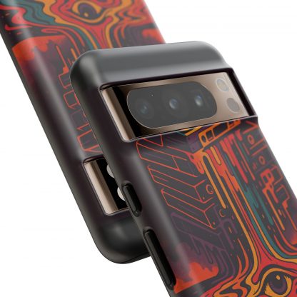 VHS Vision Tough Phone Case - Image 158