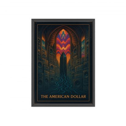 Framed Art Print - Cathedral of Sound Poster (EU Shipping Discount) - Image 54
