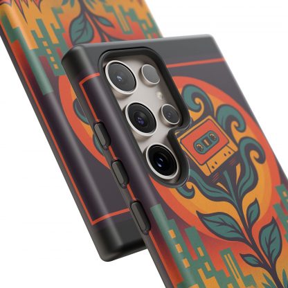Cassette Bloom Tough Phone Case - Image 153