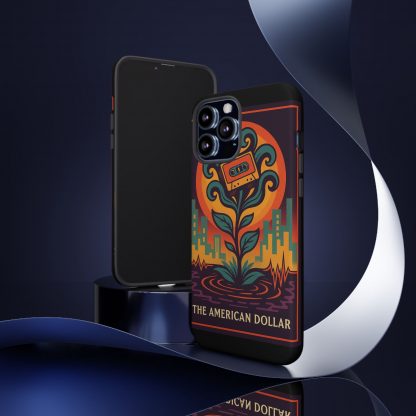 Cassette Bloom Tough Phone Case - Image 30