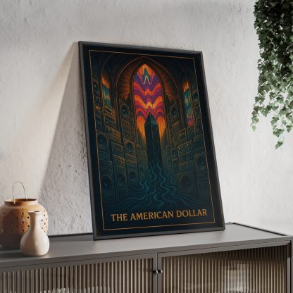 Framed Art Print - Cathedral of Sound Poster (EU Shipping Discount) - Image 32