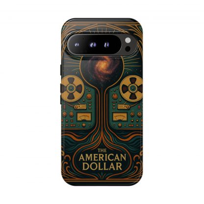Cosmic Reels Tough Phone Case - Image 195