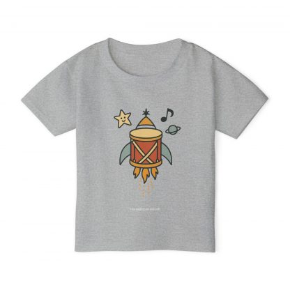 Rocket Rhythm Toddler T-Shirt - Image 2