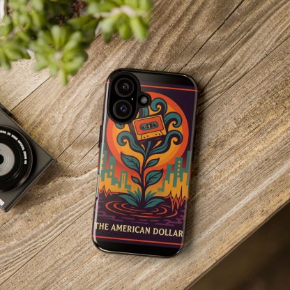 Cassette Bloom Tough Phone Case - Image 165