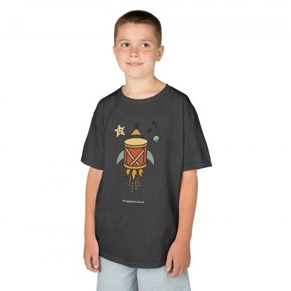 Rocket Rhythm Kids Cotton T-Shirt - Image 6