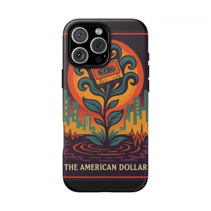 Cassette Bloom Tough Phone Case - Image 184