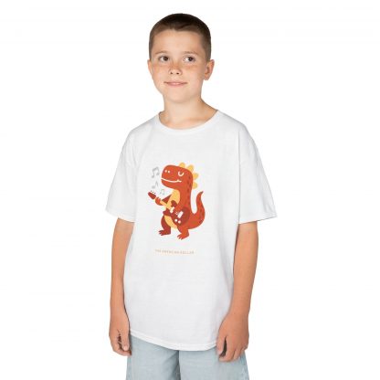 Dinosolo Kids Cotton T-Shirt - Image 3