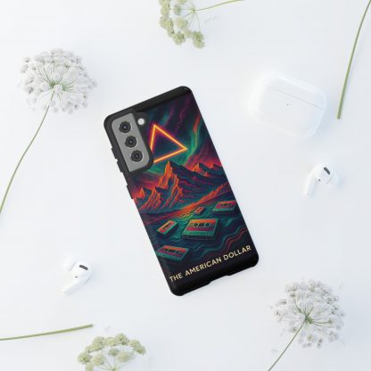 Tapes of the Cosmos Tough Phone Case - Image 32