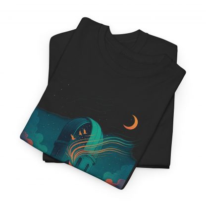 Observatory Dreams Cotton T-Shirt - Image 9