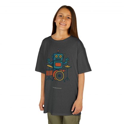 Drumbot Kids Cotton T-Shirt - Image 8
