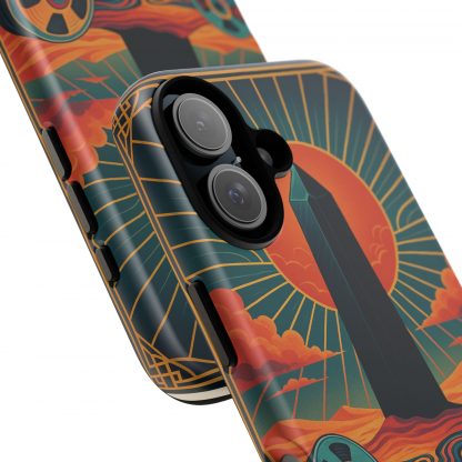 Obelisk of Sound Tough Phone Case - Image 167
