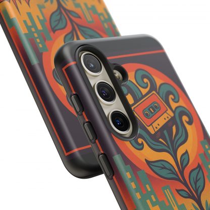 Cassette Bloom Tough Phone Case - Image 141