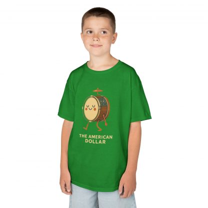 Kick Drum March Kids Cotton T-Shirt - Image 21