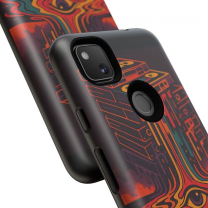 VHS Vision Tough Phone Case - Image 206