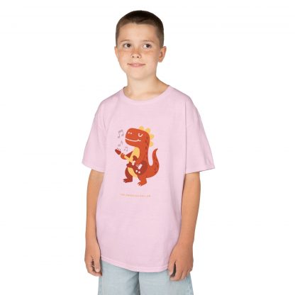 Dinosolo Kids Cotton T-Shirt - Image 36