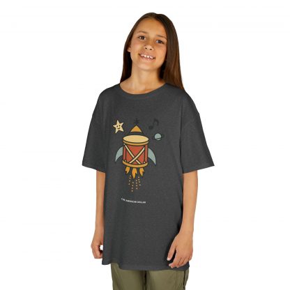 Rocket Rhythm Kids Cotton T-Shirt - Image 5