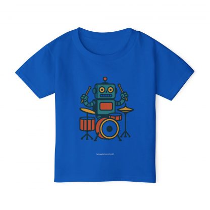 Drumbot Toddler T-Shirt - Image 6