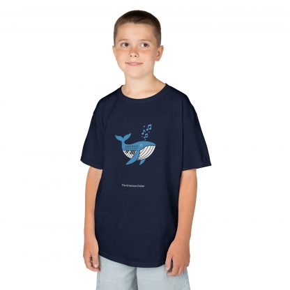 Synthwhale Kids Cotton T-Shirt - Image 15