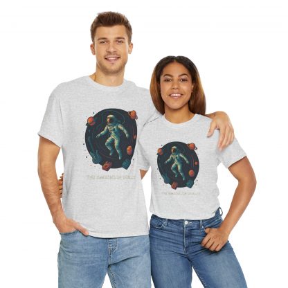 Spacewalker Cotton T-Shirt - Image 2