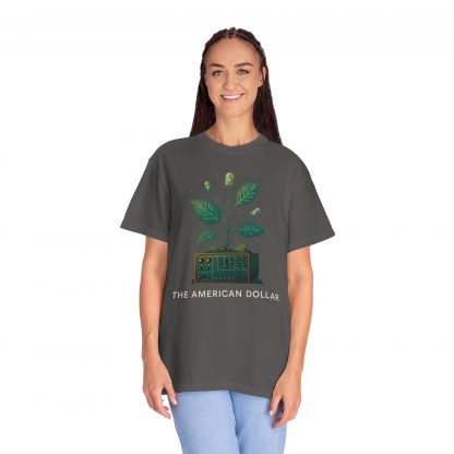 Synth Botanica Garment Dyed T-Shirt - Image 20