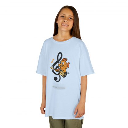 Bassline Goldfish Kids Cotton T-Shirt - Image 20