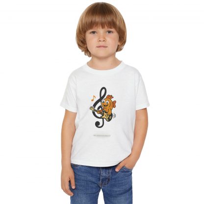 Bassline Goldfish Toddler T-Shirt - Image 2
