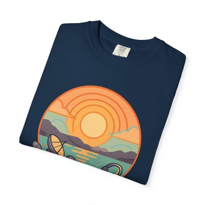 Signals at Sunset Garment Dyed T-Shirt - Image 46