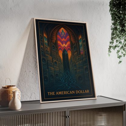 Framed Art Print - Cathedral of Sound Poster (EU Shipping Discount) - Image 40