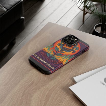 Cassette Bloom Tough Phone Case - Image 90
