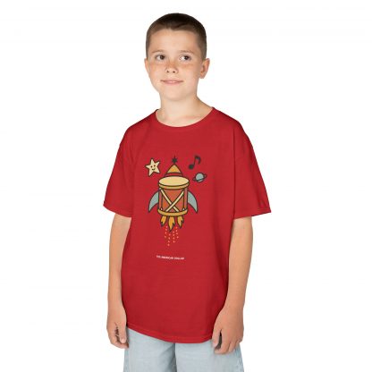 Rocket Rhythm Kids Cotton T-Shirt - Image 21
