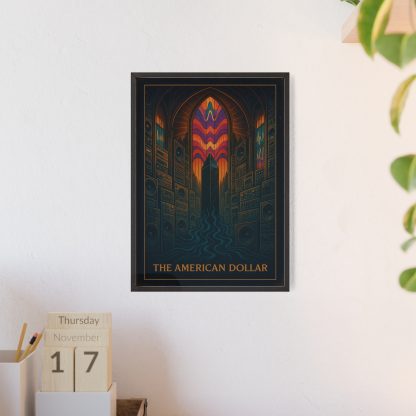 Framed Art Print - Cathedral of Sound Poster (EU Shipping Discount) - Image 13