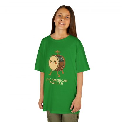 Kick Drum March Kids Cotton T-Shirt - Image 20