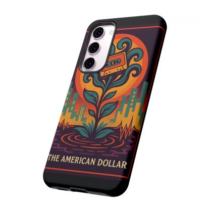 Cassette Bloom Tough Phone Case - Image 101