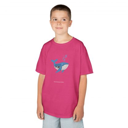 Synthwhale Kids Cotton T-Shirt - Image 21