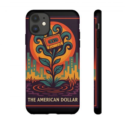 Cassette Bloom Tough Phone Case - Image 4