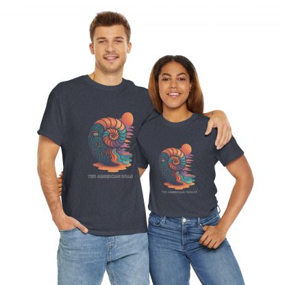 Circuit Seashell Cotton T-Shirt - Image 35