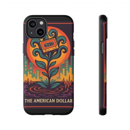 Cassette Bloom Tough Phone Case - Image 82