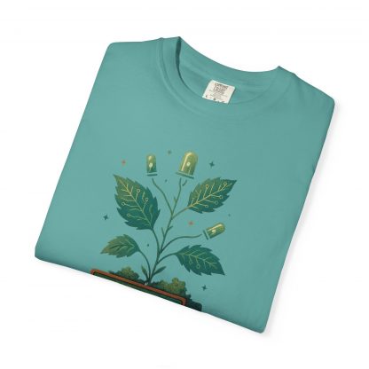 Synth Botanica Garment Dyed T-Shirt - Image 2