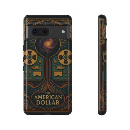 Cosmic Reels Tough Phone Case - Image 109