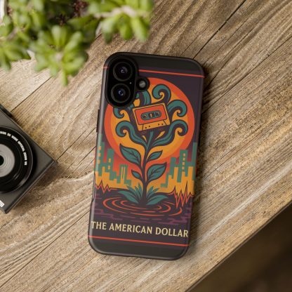 Cassette Bloom Tough Phone Case - Image 174