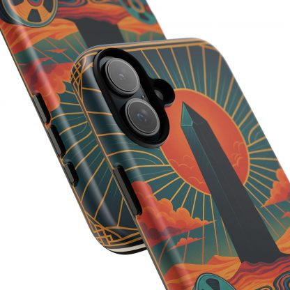 Obelisk of Sound Tough Phone Case - Image 173