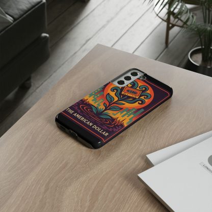 Cassette Bloom Tough Phone Case - Image 60