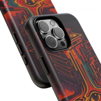 VHS Vision Tough Phone Case - Image 185