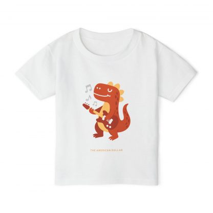 Dinosolo Toddler T-Shirt - Image 2