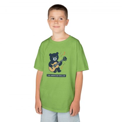 Bearstrumental Kids Cotton T-Shirt - Image 27