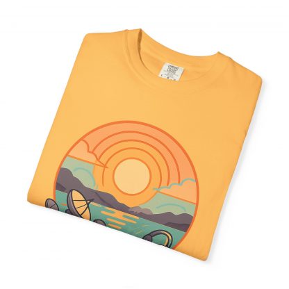 Signals at Sunset Garment Dyed T-Shirt - Image 22
