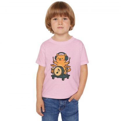 Rhythm Paws Toddler T-Shirt - Image 9